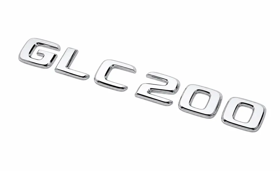 Logo Emblema Para Mercedes Benz Glc200 2