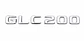 Logo Emblema Para Mercedes Benz Glc200 - Miniatura 3