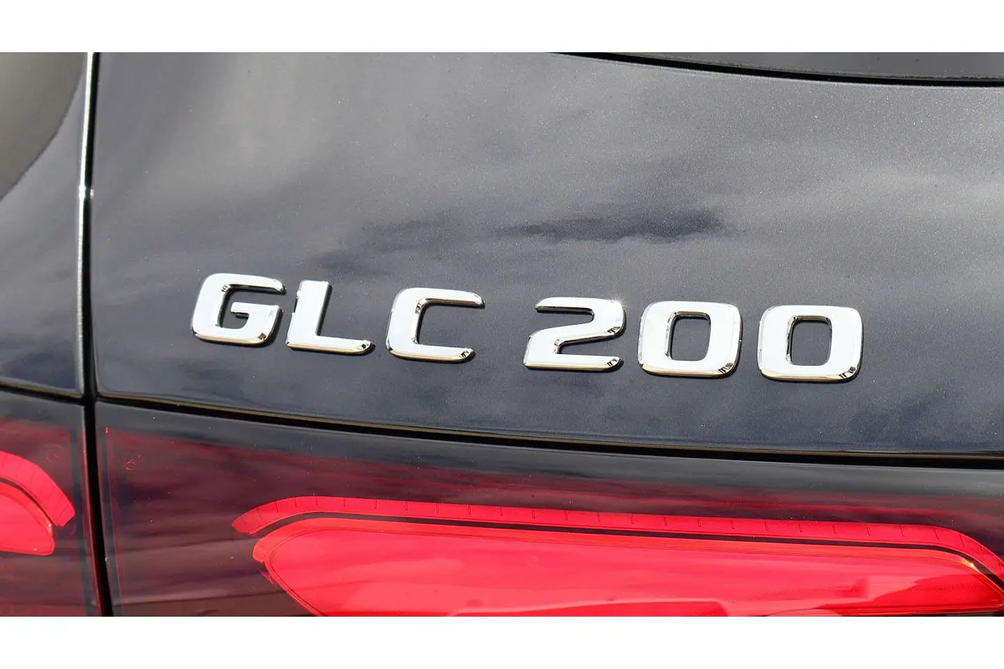 Logo Emblema Para Mercedes Benz Glc200 4
