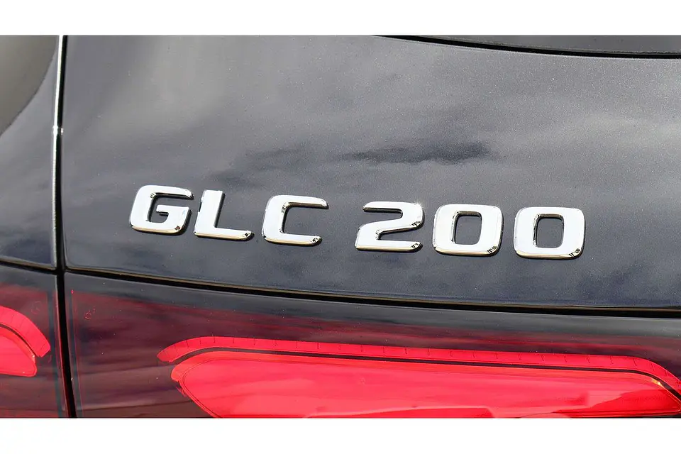 Logo Emblema Para Mercedes Benz Glc200 4