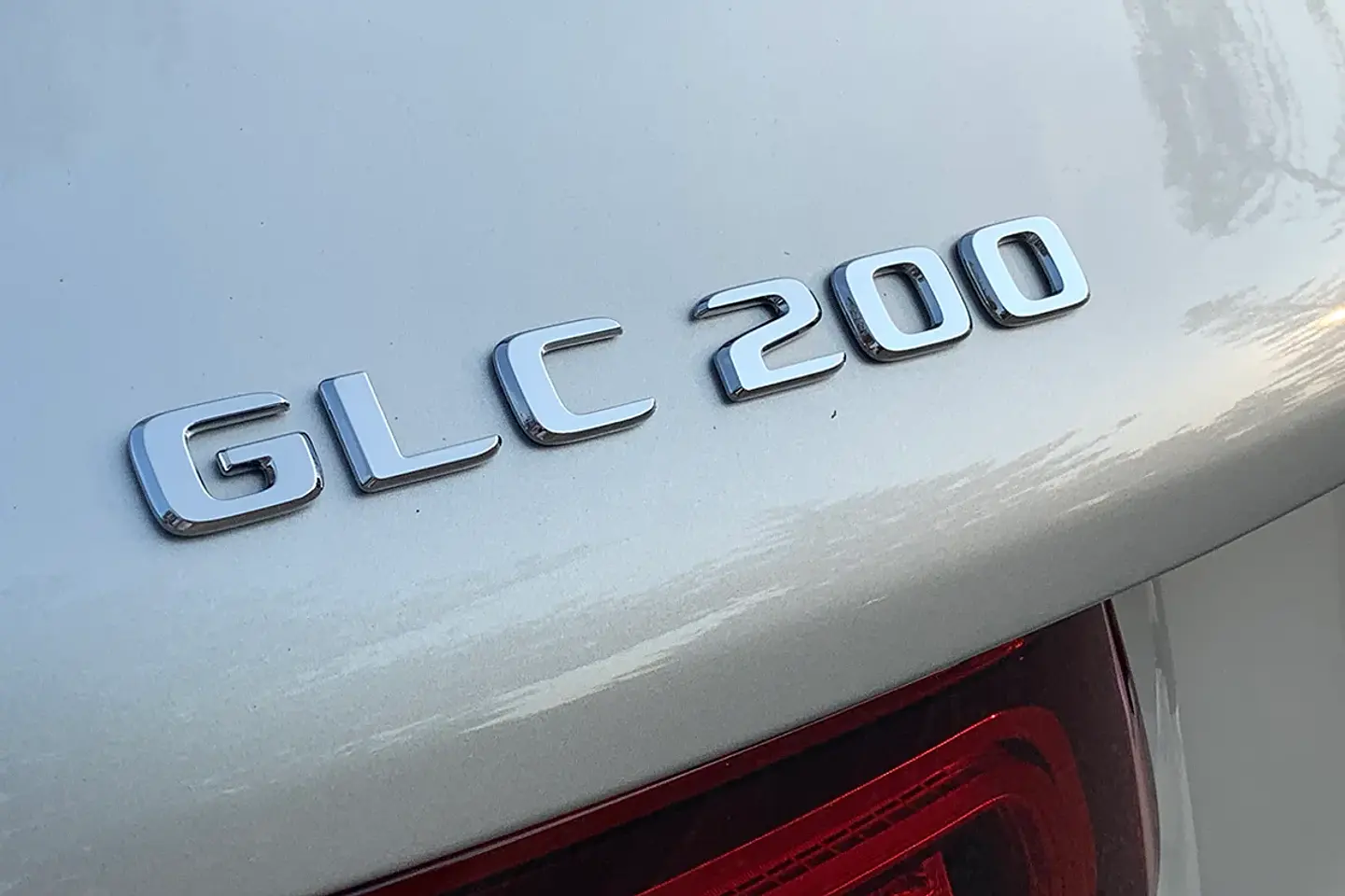 Logo Emblema Para Mercedes Benz Glc200 5