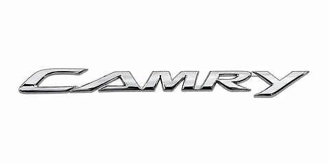 Logo Emblema Para Toyota Camry 17x2cm
