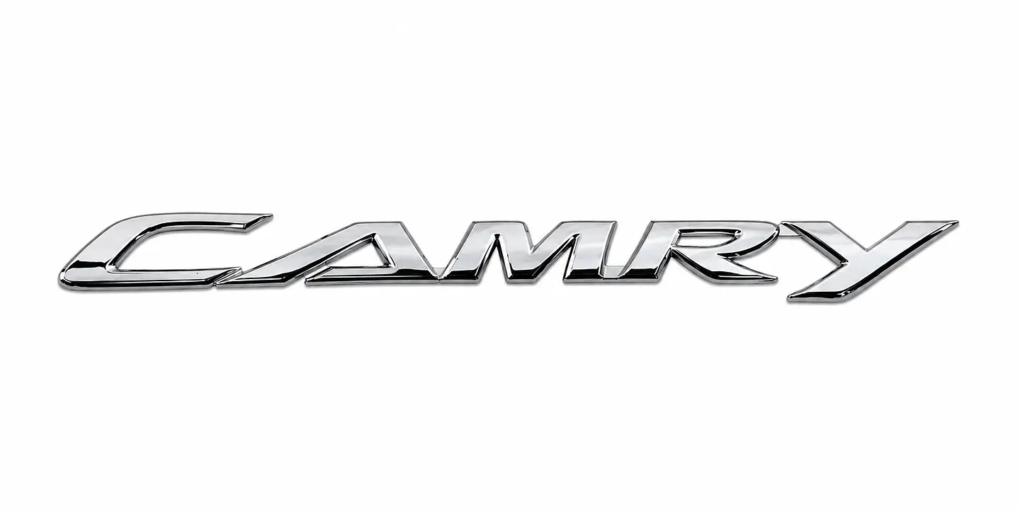 Logo Emblema Para Toyota Camry 17x2cm 1