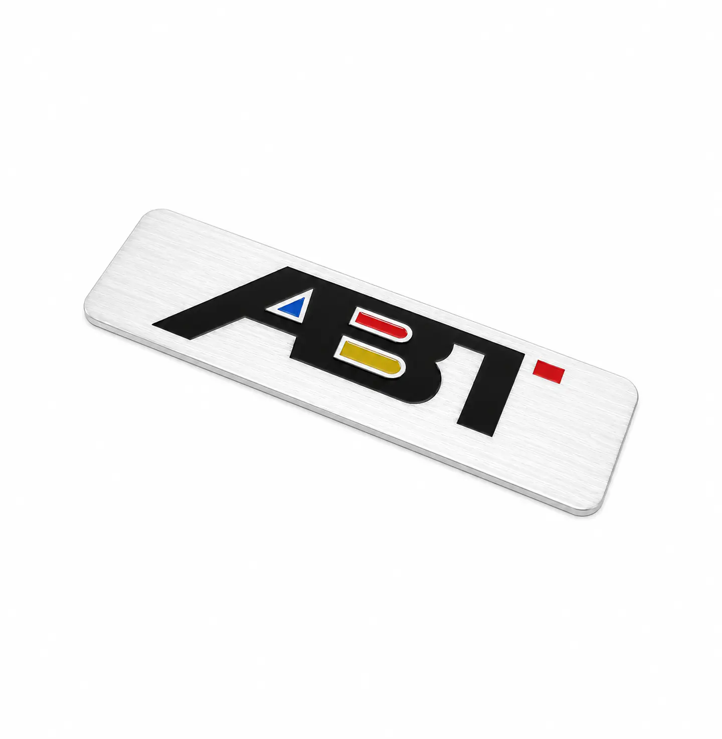 Logo Emblema Abt Sportsline 8x3cm Para Volkswagen Audi Skoda Seat 1
