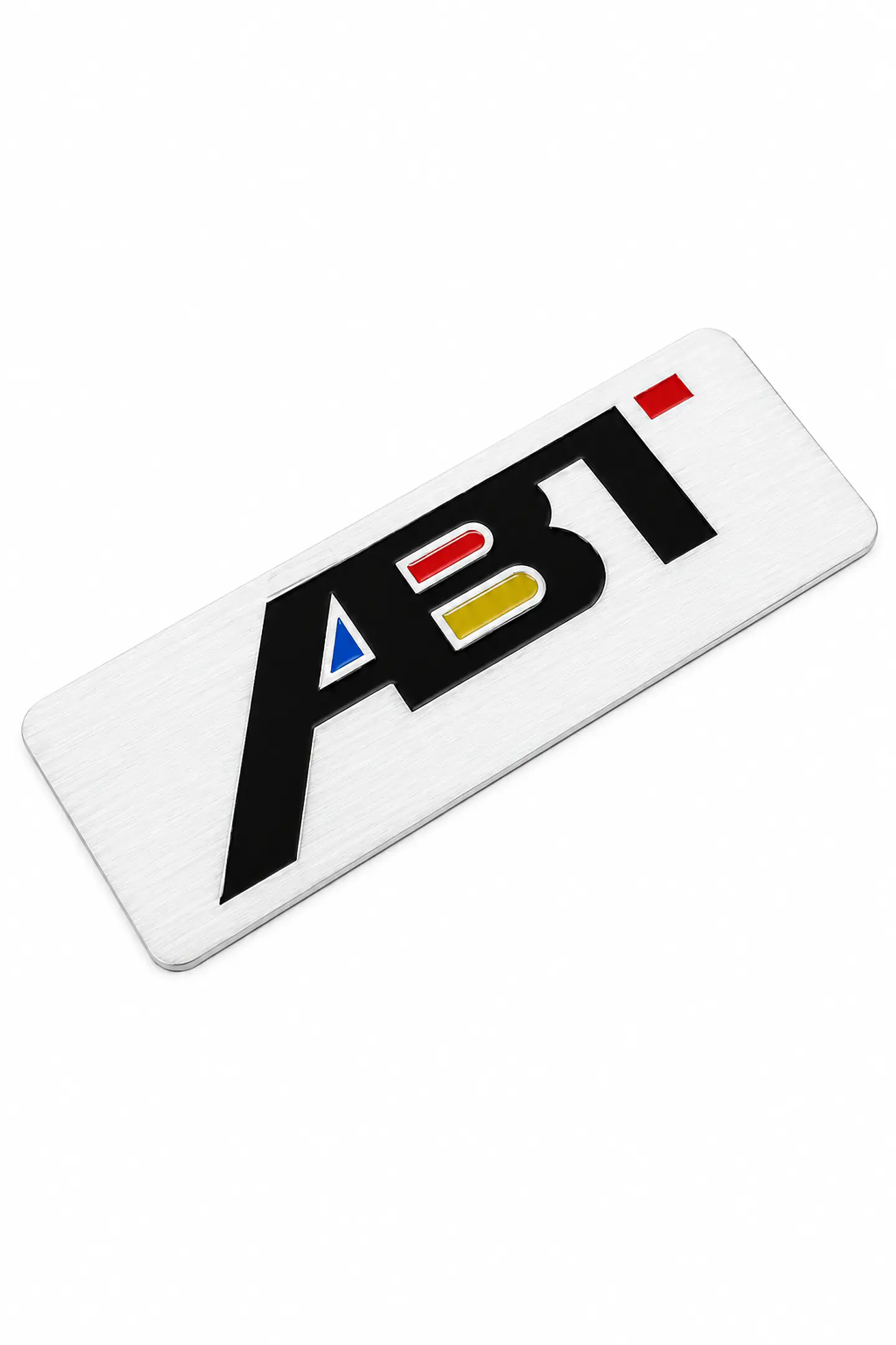 Logo Emblema Abt Sportsline 8x3cm Para Volkswagen Audi Skoda Seat 2