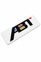 Logo Emblema Abt Sportsline 8x3cm Para Volkswagen Audi Skoda Seat - Miniatura 2