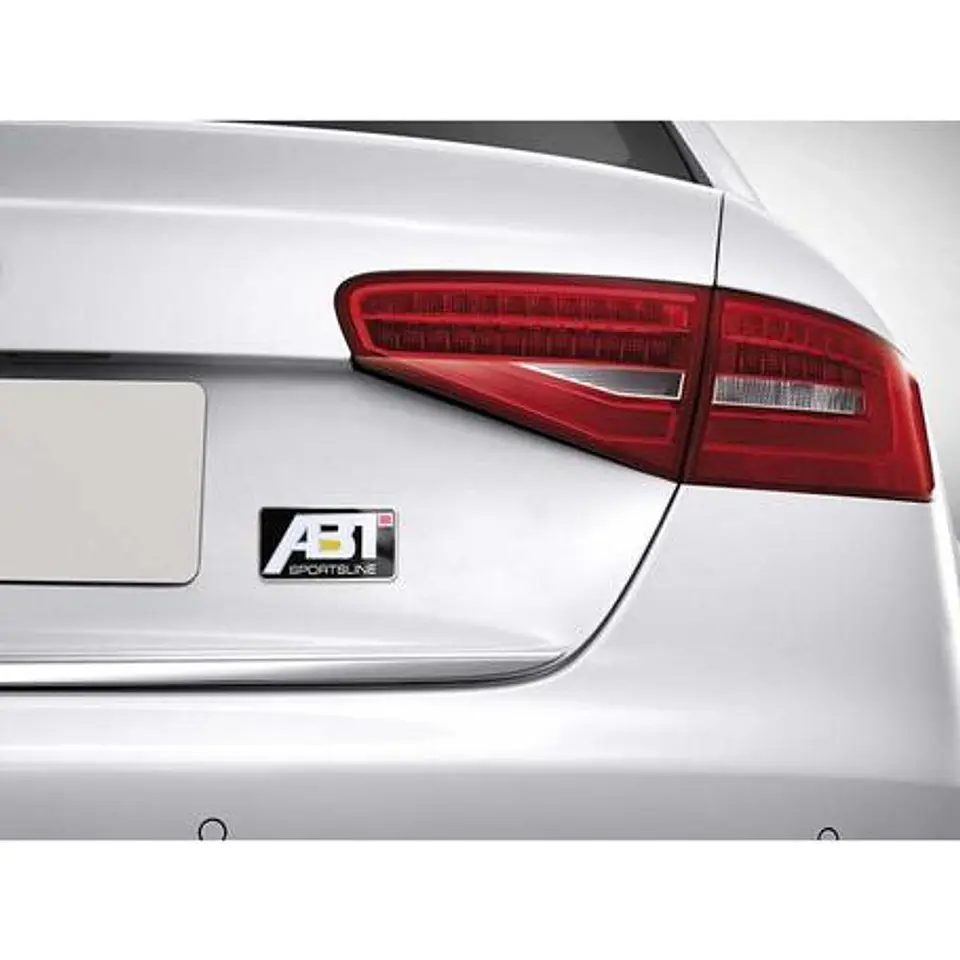Logo Emblema Abt 9x4.2cm Para Volkswagen Audi Skoda Seat 2