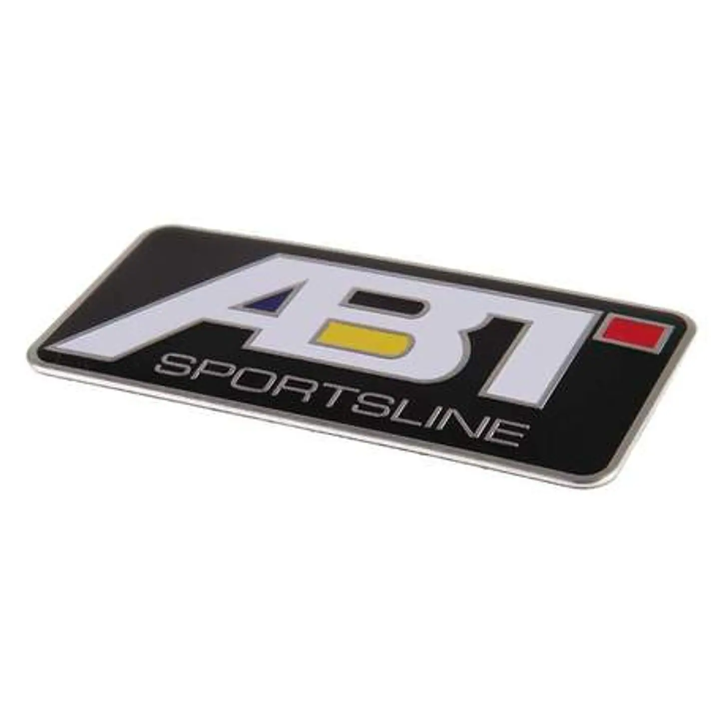 Logo Emblema Abt 9x4.2cm Para Volkswagen Audi Skoda Seat 3