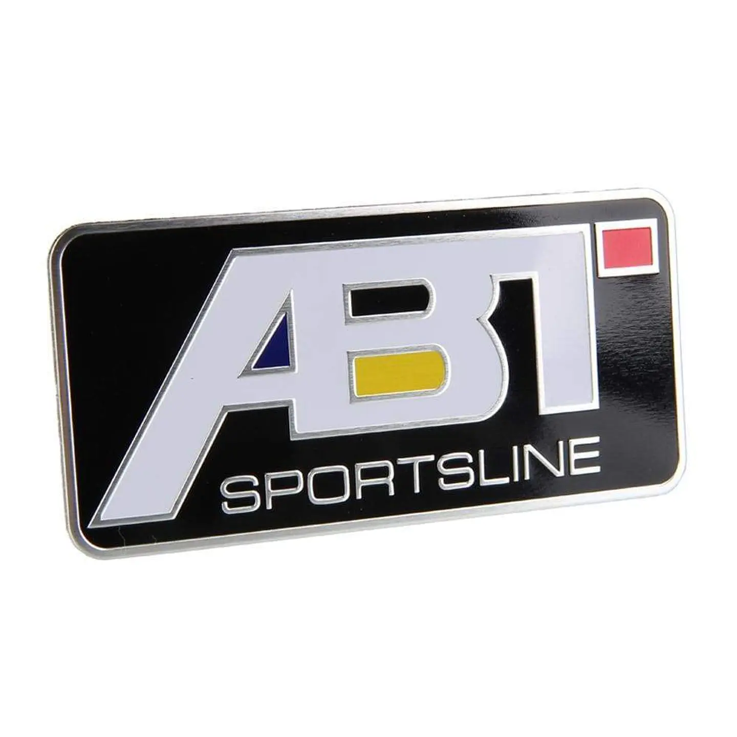 Logo Emblema Abt 9x4.2cm Para Volkswagen Audi Skoda Seat 1