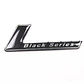 Logo Emblema Black Series Para Mercedes Benz 7.2x2.5cm Negro - Miniatura 5