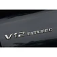 Logo Emblema V12 Biturbo Para Mercedes Benz Cromado - Miniatura 2
