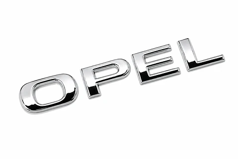 Logo Emblema Para Opel 11.5x2.2cm