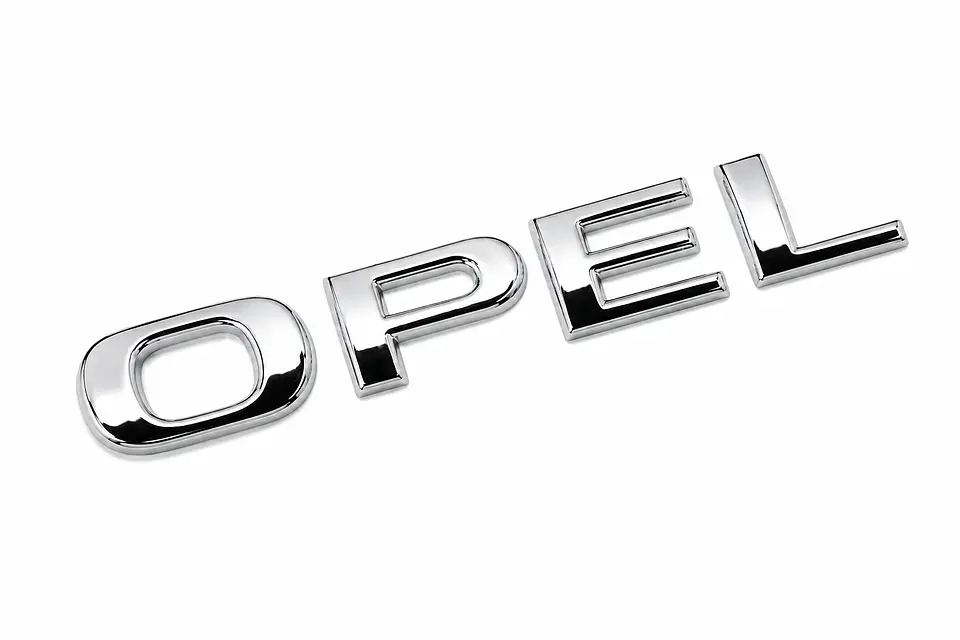 Logo Emblema Para Opel 11.5x2.2cm 1