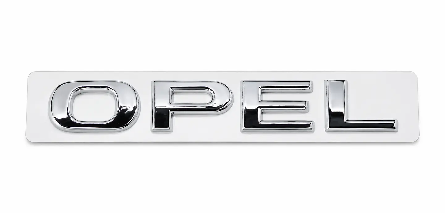 Logo Emblema Para Opel 11.5x2.2cm 2