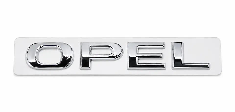 Logo Emblema Para Opel 11.5x2.2cm 2