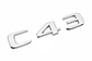 Logo Emblema C43 Para Mercedes Benz - Miniatura 1