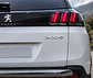Logo Emblema Para Peugeot 3008 New Metalico 16.2x2.4cm - Miniatura 2