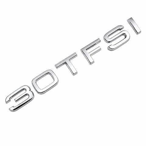 Logo Emblema Para Audi 30 Tfsi