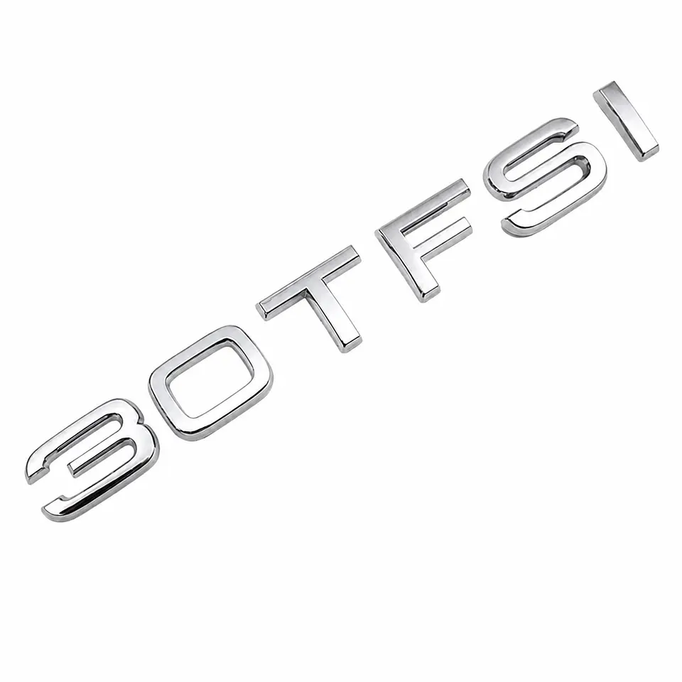 Logo Emblema Para Audi 30 Tfsi 1