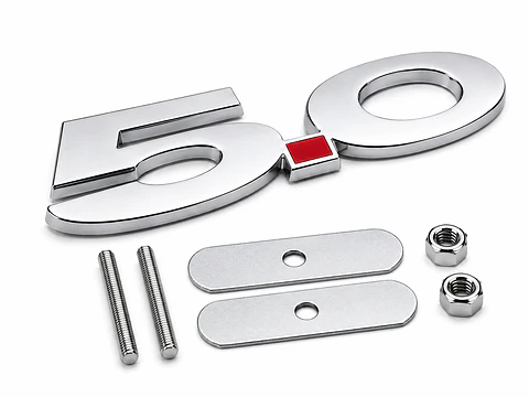 Logo Emblema Frontal parrilla Para Ford Mustang F-150 5.0