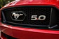 Logo Emblema Frontal parrilla Para Ford Mustang F-150 5.0 - Miniatura 2