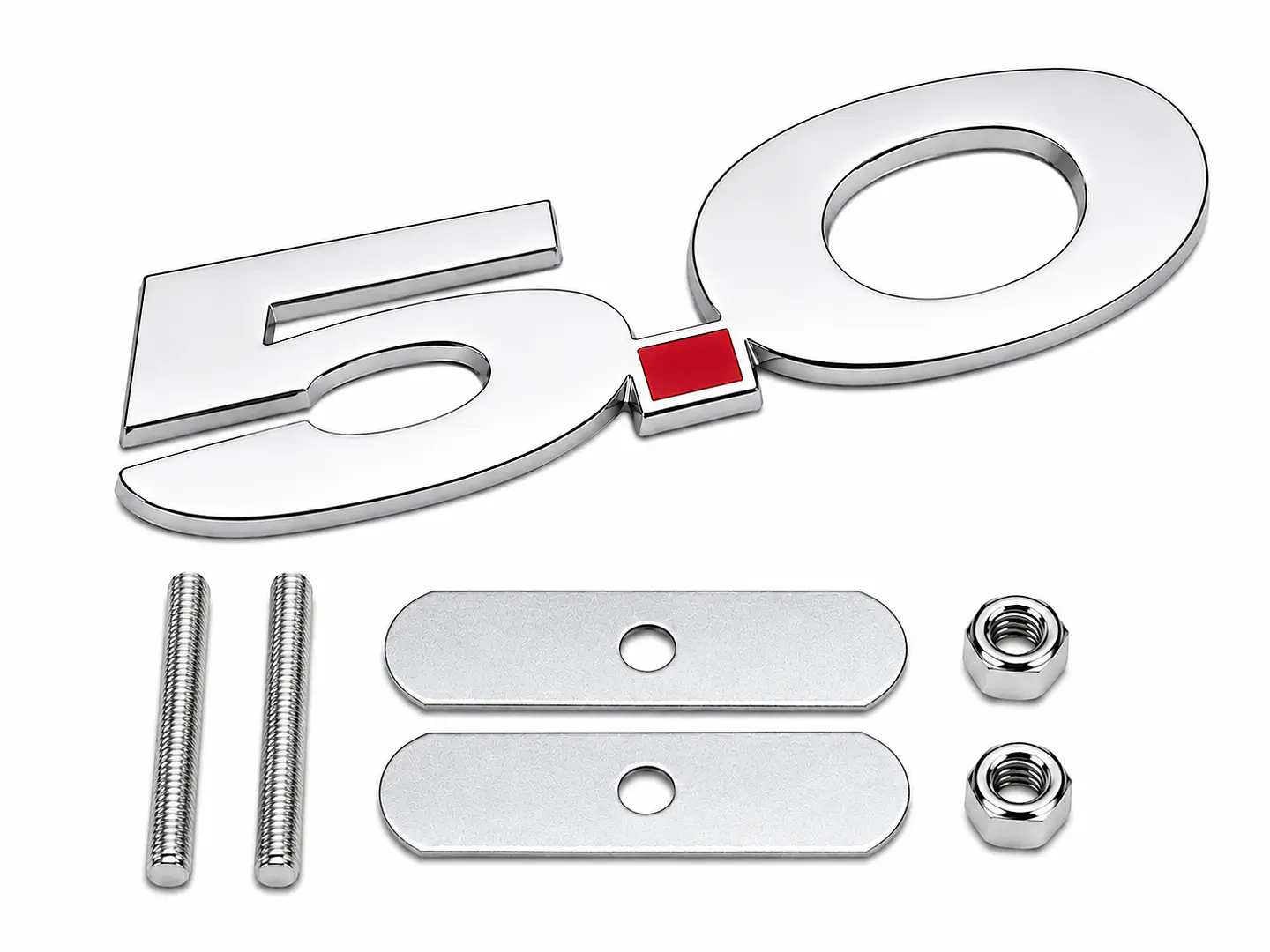 Logo Emblema Frontal parrilla Para Ford Mustang F-150 5.0 3