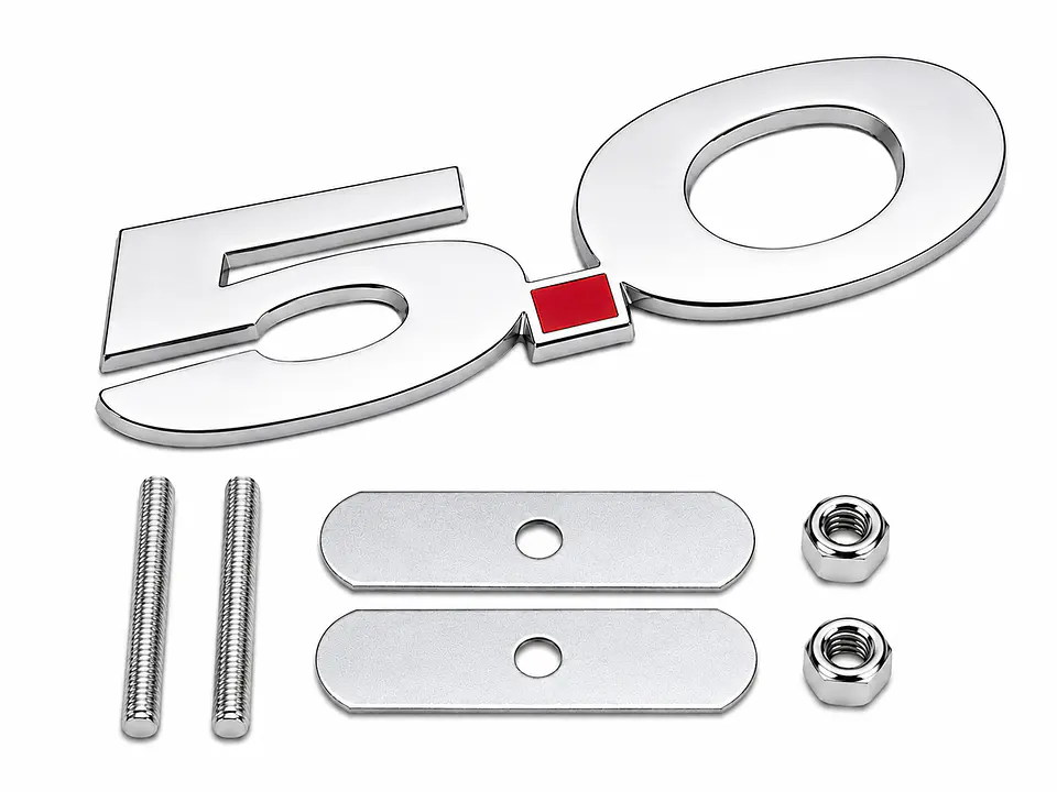 Logo Emblema Frontal parrilla Para Ford Mustang F-150 5.0 3