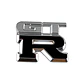 Logo Emblema Adhesivo Gtr Nissan Skyline Tuning 6.4x5.3cm  - Miniatura 2