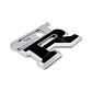 Logo Emblema Adhesivo Gtr Nissan Skyline Tuning 6.4x5.3cm  - Miniatura 1