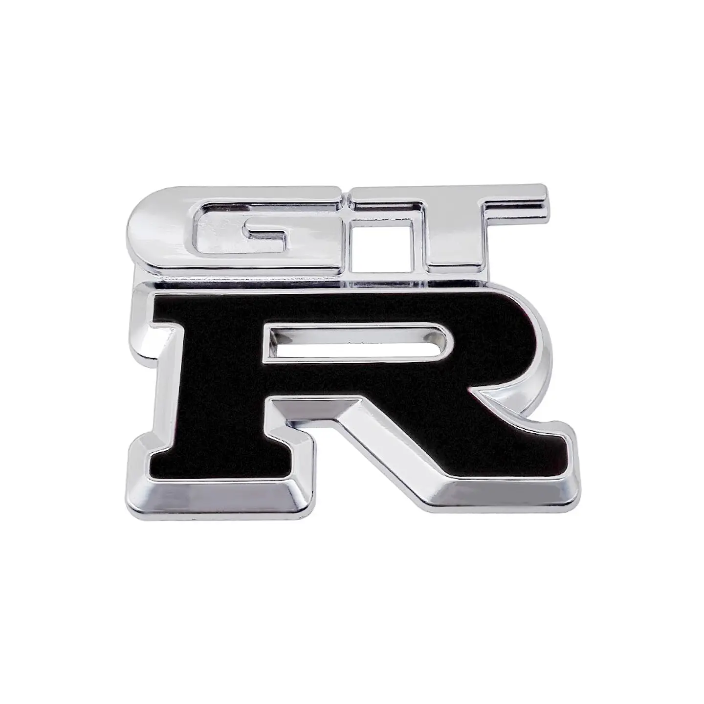 Logo Emblema Adhesivo Gtr Nissan Skyline Tuning 6.4x5.3cm  3