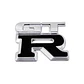 Logo Emblema Adhesivo Gtr Nissan Skyline Tuning 6.4x5.3cm  - Miniatura 3