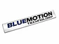 Logo Bluemotion Technology Para Volkswagen 10x1.5cm Plástico - Miniatura 3