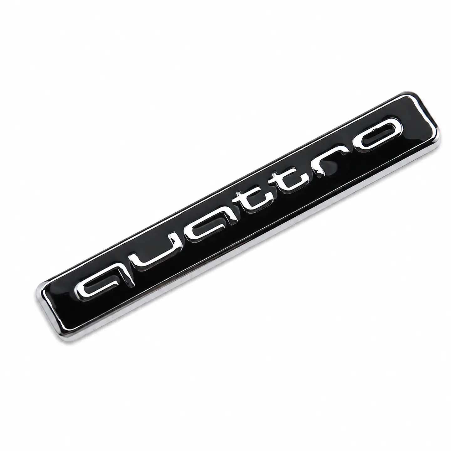 Logo Emblema Quattro Para Audi 6.8x1cm 1