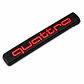 Logo Emblema Quattro Para Audi 6.8x1cm - Miniatura 1