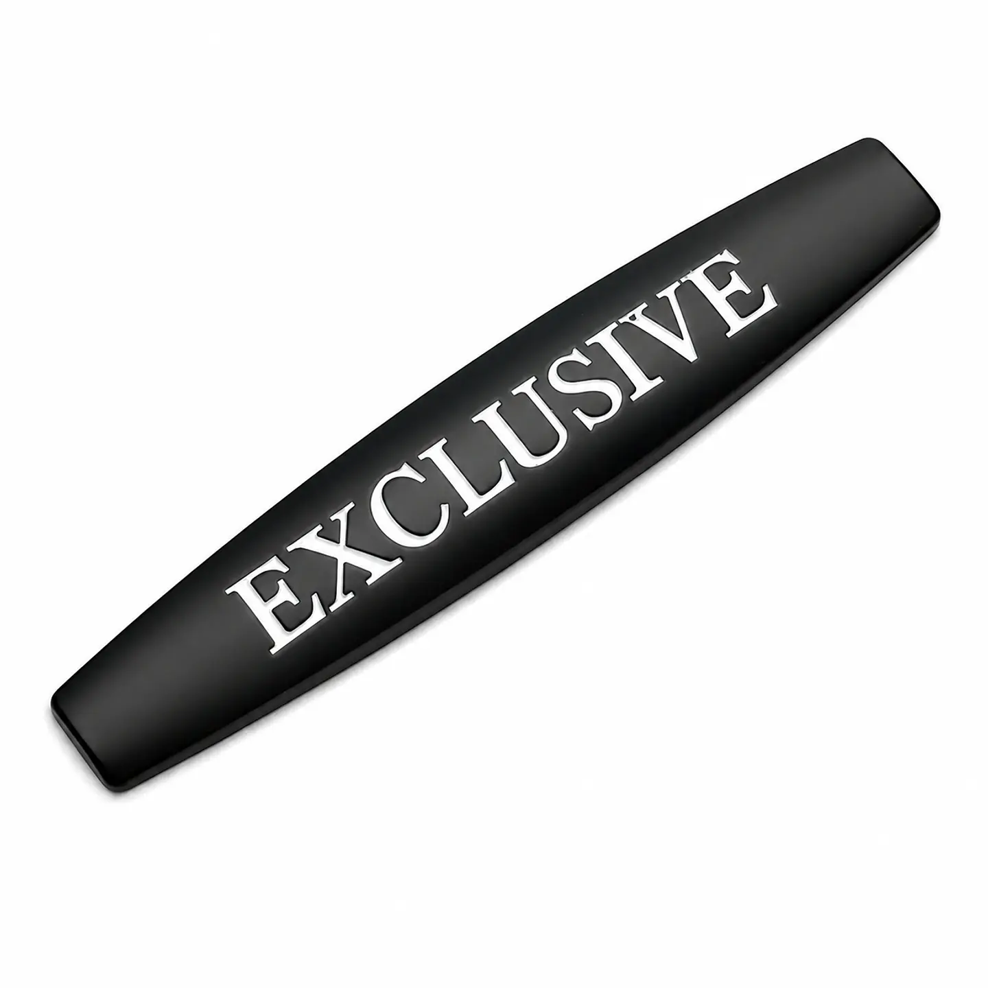 Logo Emblema Exclusive Para Mercedes Benz 9.8x1.8cm Metal 2
