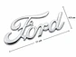Logo Emblema Para Ford 11x4.5cm - Miniatura 2