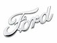 Logo Emblema Para Ford 11x4.5cm - Miniatura 1