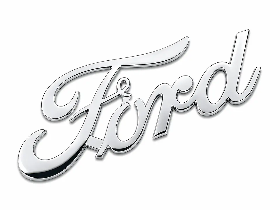 Logo Emblema Para Ford 11x4.5cm 1