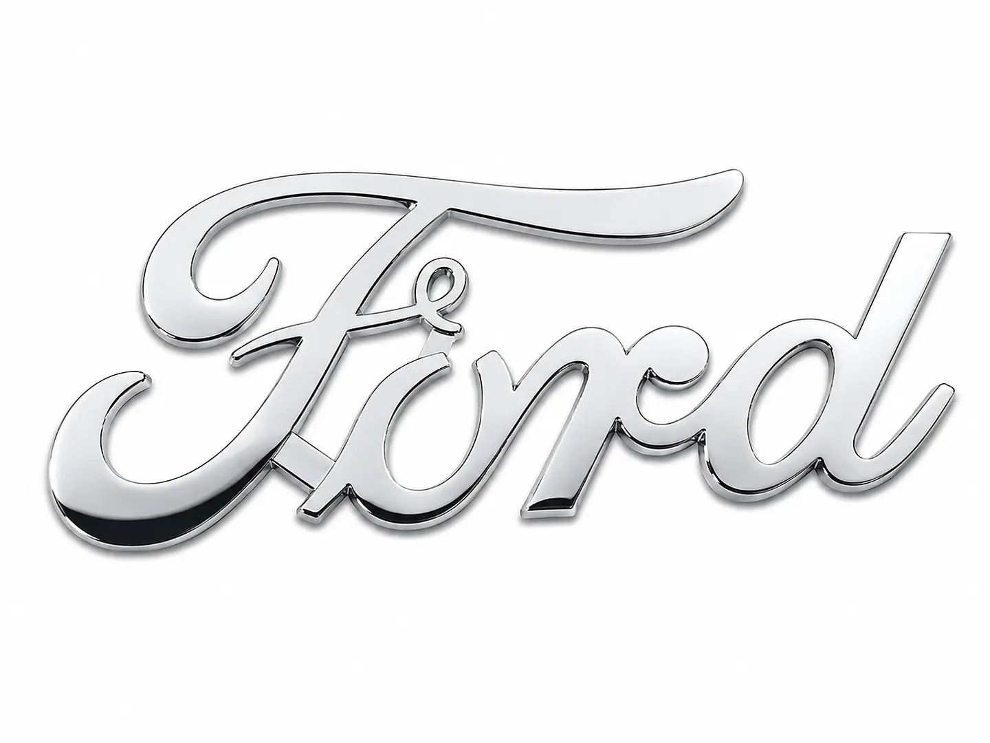 Logo Emblema Para Ford 11x4.5cm 3