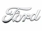 Logo Emblema Para Ford 11x4.5cm - Miniatura 3