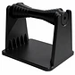 Soporte Porta Etiquetas Térmicas Adhesivas Rollo De 3cm a 8.2cm ancho - Miniatura 2