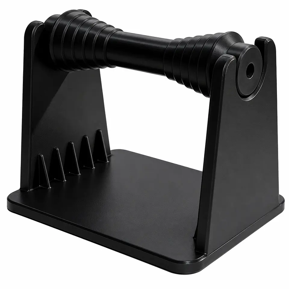 Soporte Porta Etiquetas Térmicas Adhesivas Rollo De 3cm a 8.2cm ancho 2