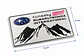 Emblema Logo Para Subaru Tecnica Intenational Sti 4x6cm - Miniatura 3