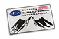 Emblema Logo Para Subaru Tecnica Intenational Sti 4x6cm - Miniatura 1