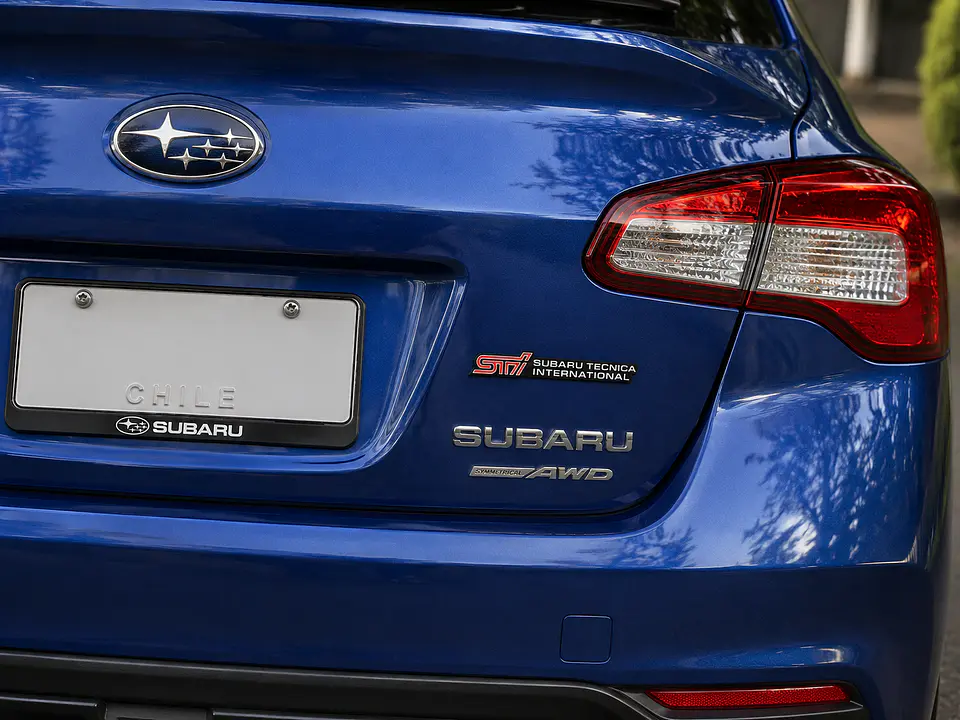 Logo Emblema Para Sti Subaru Tecnica International 16x2.3cm 3