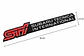 Logo Emblema Para Sti Subaru Tecnica International 16x2.3cm - Miniatura 4