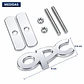 Logo Parrilla Emblema Frontal Para Opel Opc 8x3.6cm Metalico Cromado - Miniatura 2
