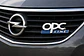 Logo Parrilla Emblema Frontal Para Opel Opc Line 8.2x3.6cm metalico - Miniatura 2