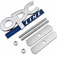 Logo Parrilla Emblema Frontal Para Opel Opc Line 8.2x3.6cm metalico - Miniatura 1