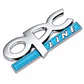 Logo Emblema Para Opel Opc Line 8.2x3.6cm Metalico - Miniatura 1